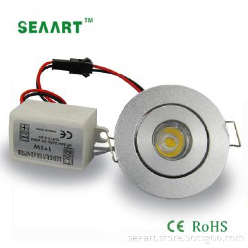 LED Ceiling light with 1W,3W,5W,7W